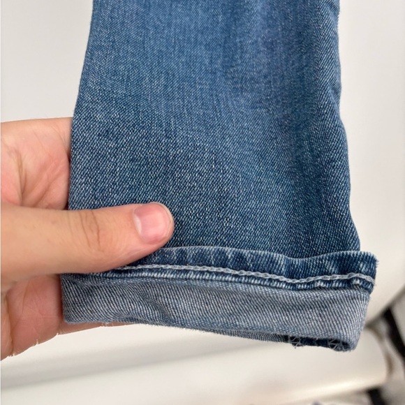 Joes jeans women’s the icon mid rise skinny crop joes wavelength size 26 - Picture 6 of 16